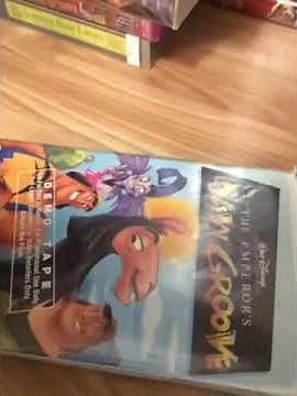 The Emperor’s New Groove 2001 Demo Vhs Review