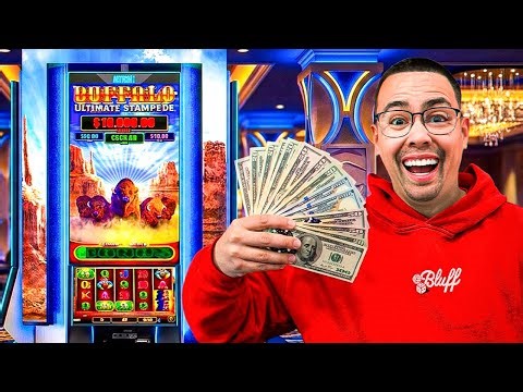 $10,000 High Limit Slot Machine Session