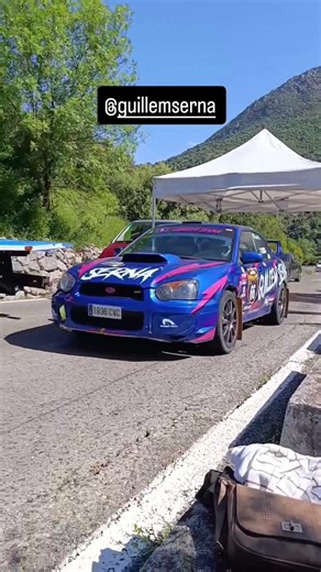 salida con LAUNCH CONTROL con el SUBARU de RALLYS