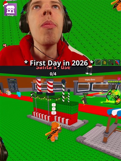 Erster Tag in 2026: Roblox Steal a Brainrot Erlebnisse