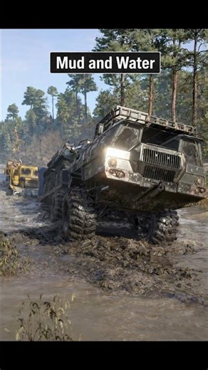 Mud and Water| Snowrunner