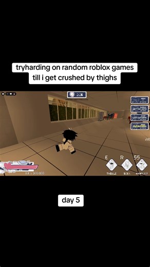 Exploring Roblox Games on Day 5 of Challenge