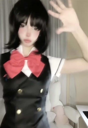 Falling in Anime Costumes