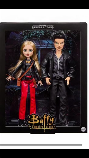 Buffy and Angel Monster High doll styling ideas