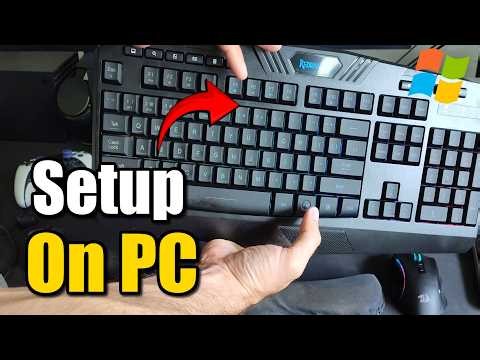How to Set Up a Wireless Keyboard and Mouse (Easy Guide)