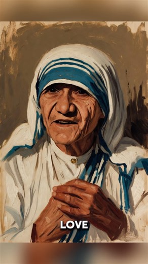 Your love matters - Mother Teresa