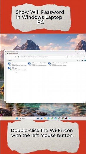 How To Show WiFi Password on Windows Laptop & PC (Windows 11/10)