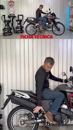 Yamaha XTZ 250 Lander Connected
