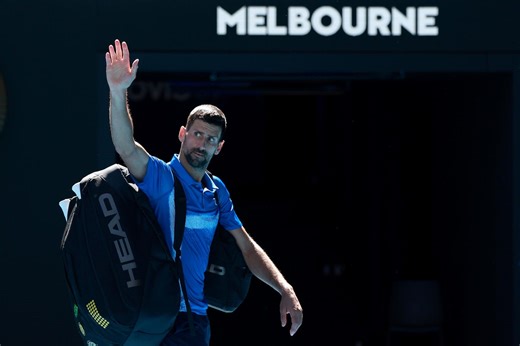 Novak Djokovic Withdraws From ATP Finals With Injury