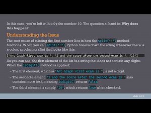 Extracting Numbers from Strings in Python: Avoiding Common Pitfalls