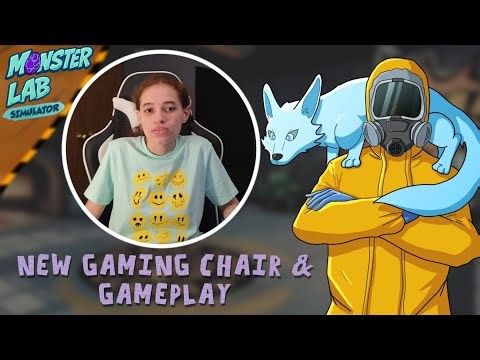 Experimenting as a Monster Scientist & New Gaming Chair | Monster Lab Simulator: Prologue