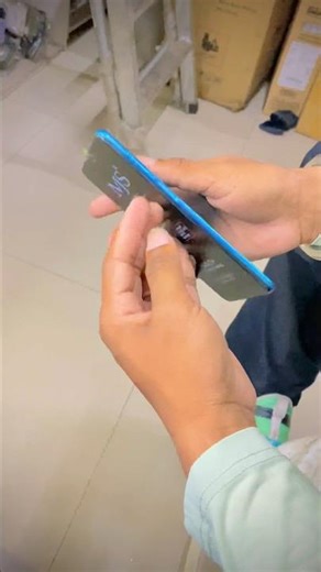 Redme/Note 9 Pro/Full water proof damage 📲 #viralvideo #display #mobile