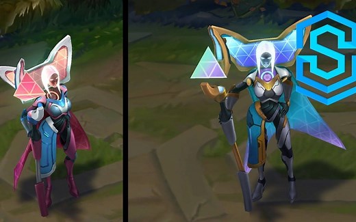 【源代码-乐芙兰炫彩皮肤(Program LeBlanc Chroma Skins)】 《英雄联盟》 新皮肤炫彩包