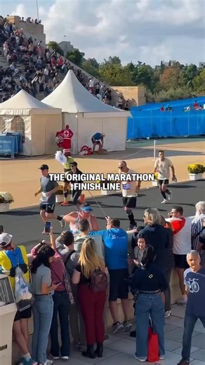 This is where the marathon was born 🇬🇷 From ancient legend to modern race day, Athens is the original finish line 🏅 Run the legendary route from Marathon to Athens, raced for over 2,500 years 🤩 Pre-register now to guarantee your place👉 https://sportstoursinternational.co.uk/event/athens-marathon/ #athensmarathon #marathon | Sports Tours International
