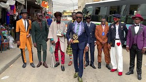 🔴La démonstration sapale sartorial saperitique Sanfrintale des sapeurs guinéens et ivoiriens en plein rue d’Abidjan🇬🇳🇨🇮.#FISAB2021 #kaba_dollar_wembalogie #lanimal_souffre🐊👞