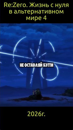 Re:Zero: Starting Life in Another World 4 / Re:Zero kara Hajimeru Isekai Seikatsu 4th Season