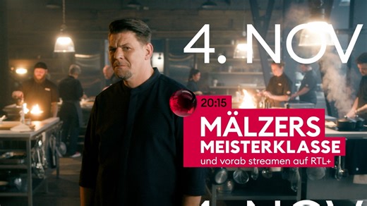 “Mälzers Meisterklasse” ab 4.11.2025 bei VOX 🔴 #meisterklasse | Tim Mälzer