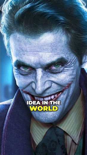 Will Willem Dafoe Play the JOKER in the DCU?