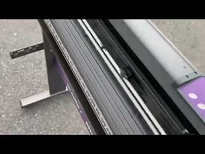 USCutter 34 inch MH 871 Vinyl Cutter Kit with Software Review
