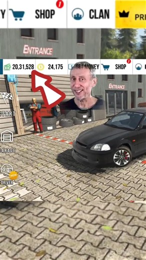Beginner to Millionaire – Easy Money Trick 🤑💰 #carparkingmultiplayer #shorts