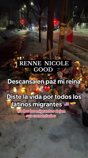 Descansa en tu santa gloria RENNE GOOD 🕊️🇺🇸 | renee nicole