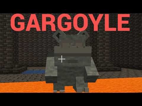 Minecraft Effigy: The Gargoyle Boss Fight ( 1.21.1 Mod )