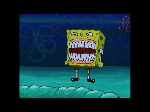 Top 10 SpongeBob Funny Faces (Restored/Remastered)