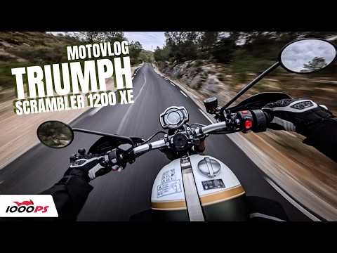 Triumph Scrambler 1200 XE Motovlog: Style, Sound & Real Off-Road Ability