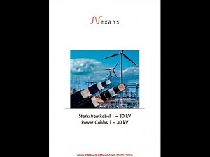 Nexans IEC 60502-1 & IEC 60502-2 Power Cables