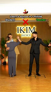 Learn 5 dances in 1 minute 🕺💃 | Andrew Ikim