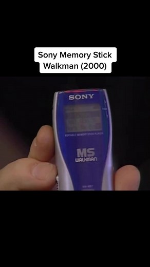 Sony Memory Stick Walkman: The First MP3 Player? (2000)
