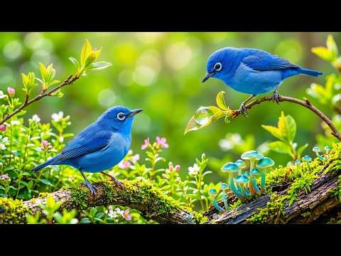 Birds Singing in a Tranquil Forest 🌳 Nature Sounds for Deep Sleep and Calm Mind