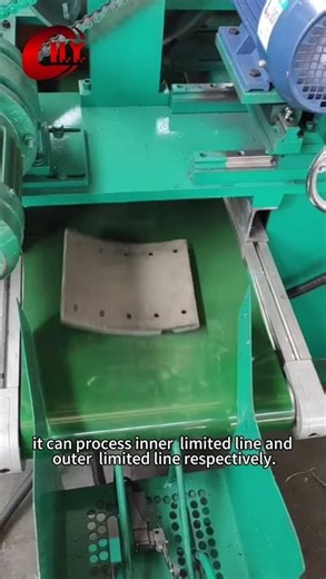 Limited Line Grinder Machine c.v.Brake lining limit grinding machine Warning Line Grinder Machine