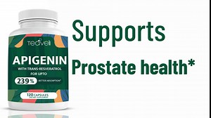 Advanced Apigenin Supplement with Resveratrol for Superior Bioavailability– 50mg Apigenin for Sleep Support Without Melatonin- Complements Magnesium Threonate, L Theanine- 120 Capsules, Vegan Friendly