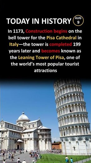 Why Is the Tower of Pisa Leaning? 🏛️