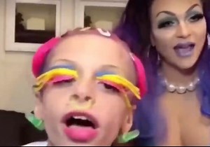 Drag Kid “Desmond Is Amazing” Pretends To Snort Ketamine During A Q&A