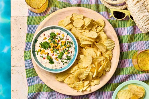This Creamy Pool Dip Is The No-Cook Appetizer Everyone Is Bringing To Summer Parties