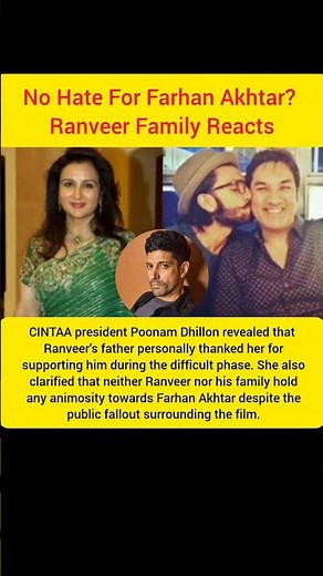 Ranveer Singh’s Father Reacts To Don 3 Controversy | Farhan Akhtar Fallout Explained