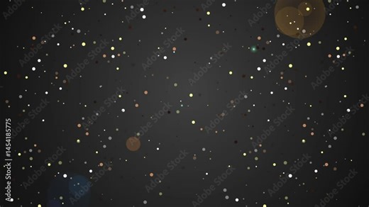 Video animation. Class of 2025 motion design template in black and gold colors. Congratulations graduates 2025 video animation with academic hat for high school or college graduation