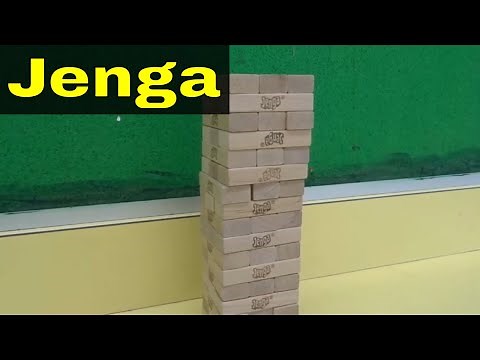 How To Play Jenga-Full Tutorial