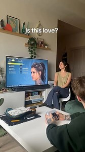 This man recreated his girlfriend and her cat in a video game. Rate the accuracy 1–10 🎮🐱 cr// @zzmanzy | Newegg