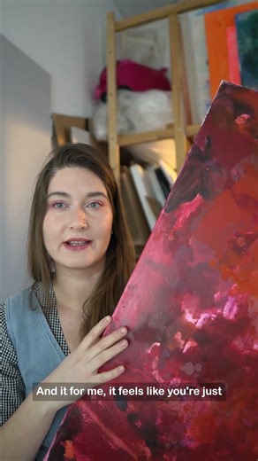 Lioness. Oil on canvas, 2021