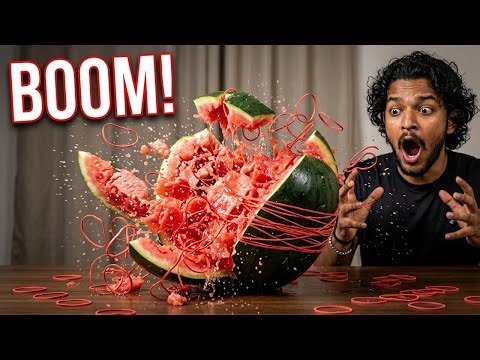 This Watermelon Shouldn’t Have Exploded Like This…