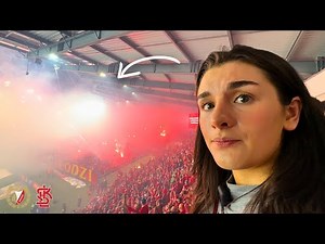English Fan Experiences the Łódź Derby - Widzew Łódź vs ŁKS Łódź