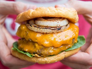 Low Carb Turkey Burger