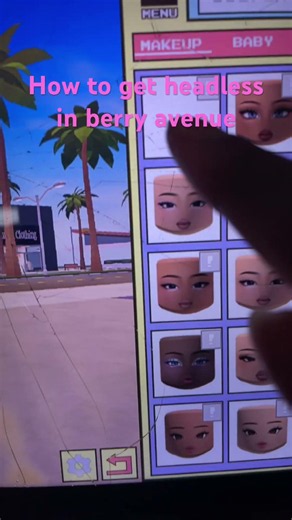 How to get headless in berry avenue