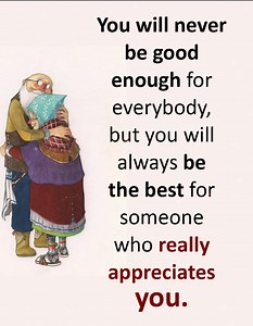 15K views · 528 reactions | You will never be good enough | Lessons Taught By Life | Facebook