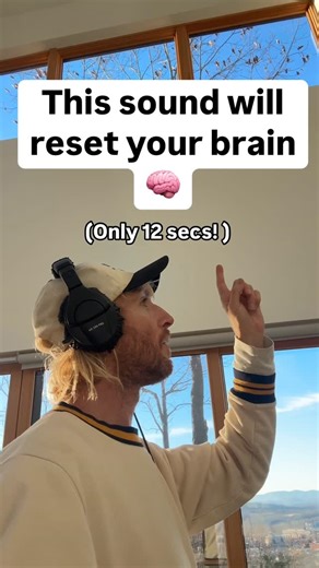 Banah Winn on Instagram: "This sound will reset your brain — only 12 seconds. Most “healing music” online feels relaxing, but the real brain-resetting frequencies are often buried under layers of ambient sound — so your system never actually receives the effect. These tones are different. They’re built using the Golden Ratio (1.618…) — the same mathematical pattern found in galaxies, seashells, pinecones, flowers, and even your heartbeat. When sound follows that pattern, your brain naturally shi