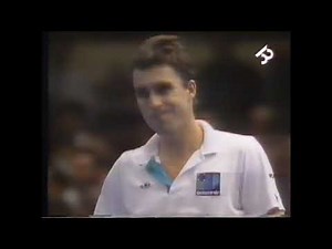 Ivan Lendl vs Michael Chang . RR Master 1989