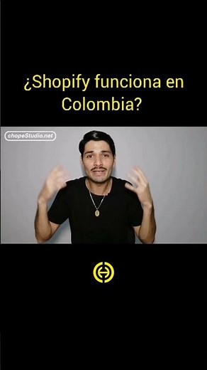 🟡 ¿Como Funciona Shopify en Colombia?